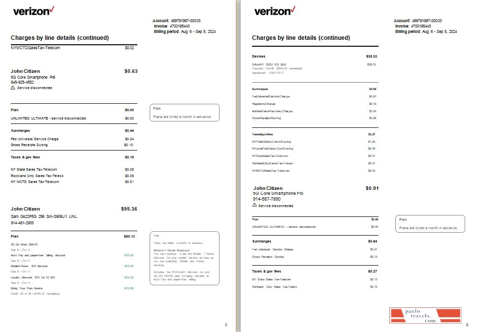USA New Jersey Verizon utility 5 6 scr